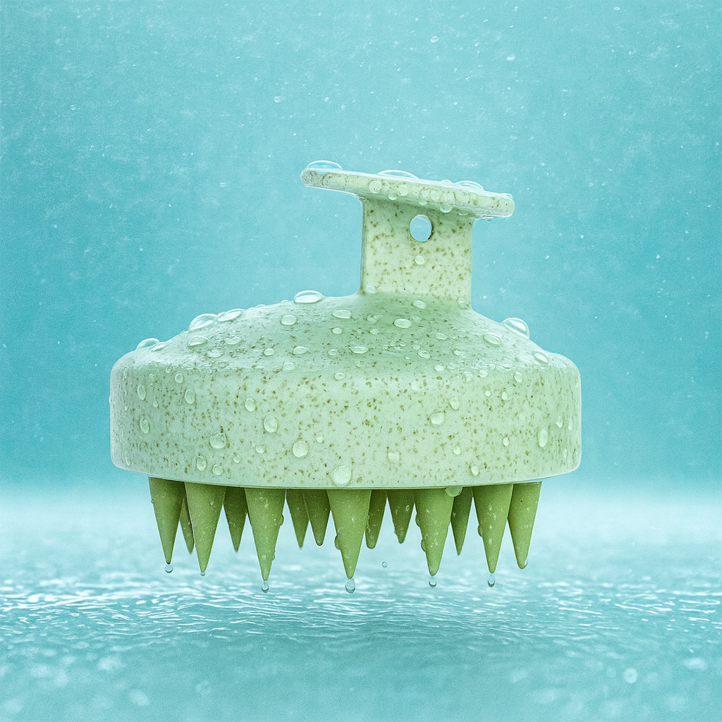 Shampoobürste aus Silikon - PureScalp™