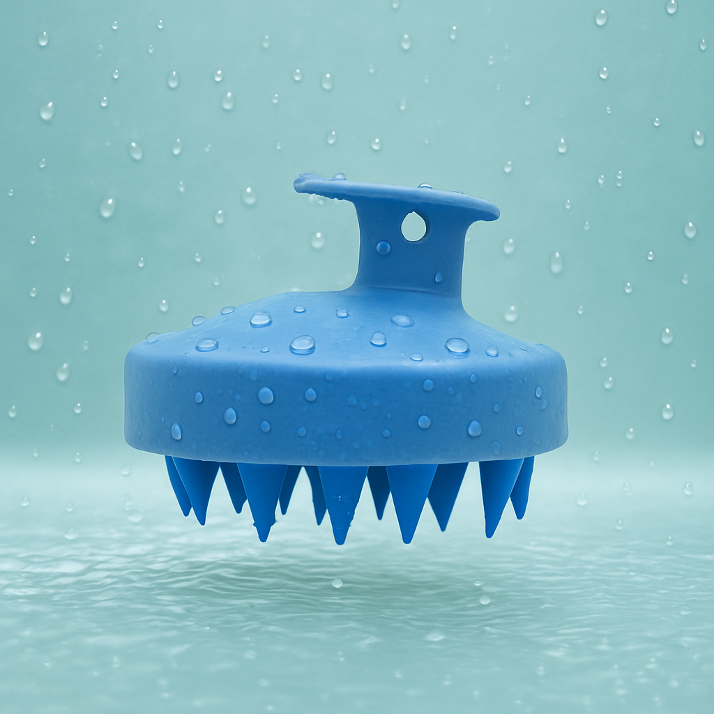 Shampoobürste aus Silikon - PureScalp™