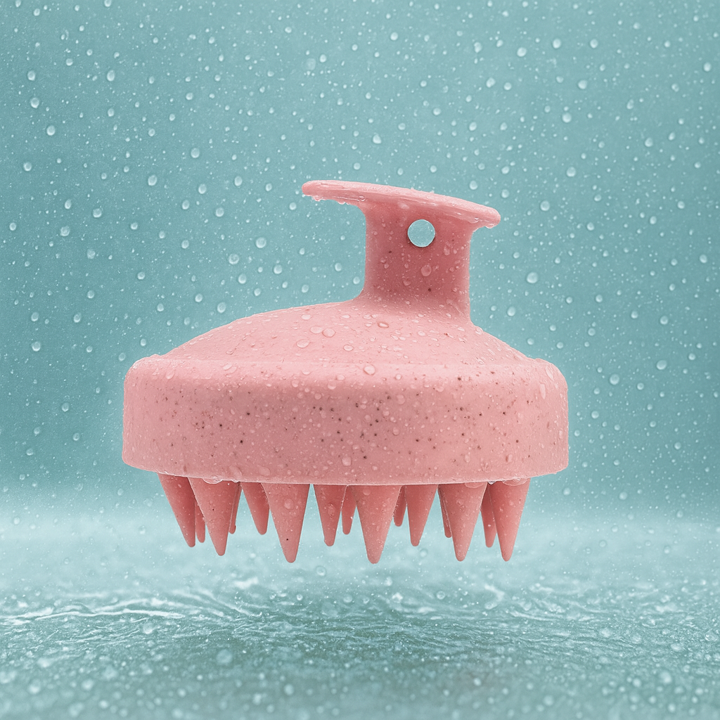 Shampoobürste aus Silikon - PureScalp™