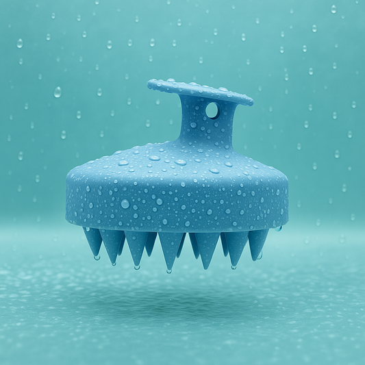 PureScalp™ - Silikon Shampoo-Massagebürste