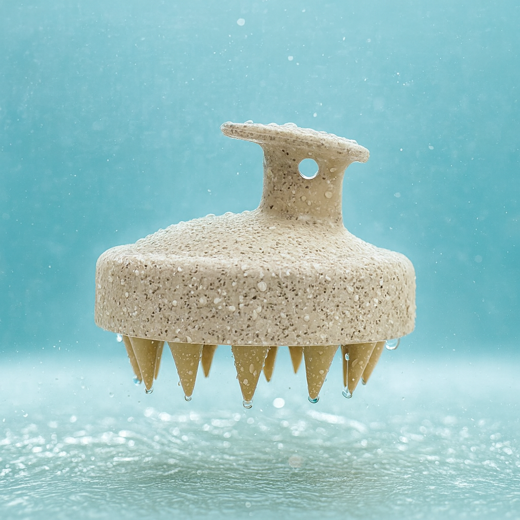 Shampoobürste aus Silikon - PureScalp™